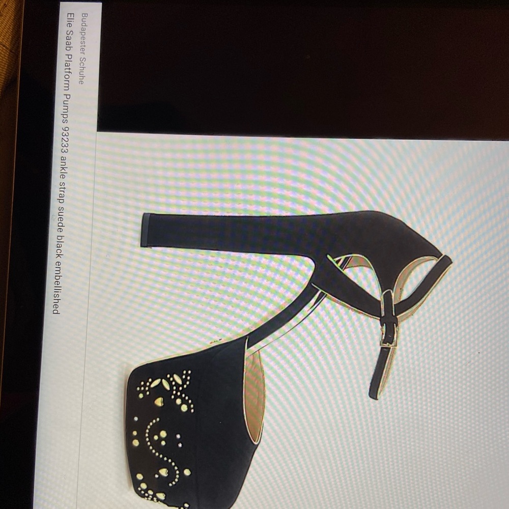 Elie Saab platform - Picture 2 of 7